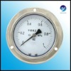 2.5" Diameter Dial Flanged Stainless Steel Pressure Gauge