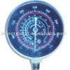 2.5" Freon pressure gauge