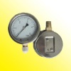 2.5 inch Dial Bottom Connection Micro/Low Press Gauge