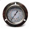 2.5" oil filled freon pressure gauge