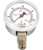 2.5" oxygen gauge in all stainless steel case