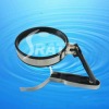 2.5X,6X Metal Stand Floding Magnifier with LED Light MG83019