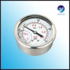 2.5inch Oil Filled Psi Pressure Gauge