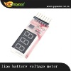 2-6S lipo battery voltage meter