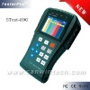 2.8 inch CCTV tester with utp Cable tester and video singal tester