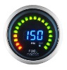 2 IN 1 (Racing Gauge 52mm digital 2 in 1 Fuel Pressure with Volt) racing gauge