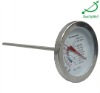 2" Industrial Meat Thermometer