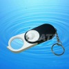 2 LED Lamp Magnifier with Keychain CY-012