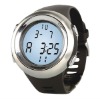 2 Rows 30 Memories Digital Wrist Stop Watch