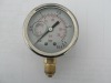 2" SS Fillable Bayonet Bezel Ring Pressure Gauge