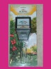 2 WAY SOIL LAWN FLOWER GARDEN PLANT TEST TESTER pH NPK LIGHT MOISTURE METER