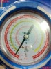 2-Way Aluminum Testing Manifold Gauges VMG-2-R22A with Sight Glass for R22