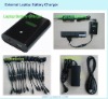 2 in 1 Universal Laptop Charger with AC and DC Plug LCD Display, 12 DC Connectors