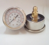 2" liquid filled pressure gauge