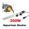 200 Watt Explosion Proof Glass Aquarium Fish Tank Water Thermostat Heater Warmer