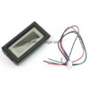 200V Blue LCD Digital Panel Meter for System Monitoring-001490-053
