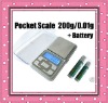 200g/0.01g Digital LCD Pocket Jewelry Scales 0.001ounce