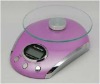 2011 Glass Platform Electronic Kitchen Scale