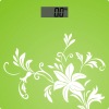 2011 Hot Sale Household Electronic Glass Body Scale 330LB LCD X1-GF