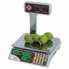 2011 New LCD digital price scale