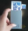 2011 fashionable card magnifier/PVC magnifier
