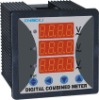 2011 new digital three phase volt meter