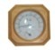 201109 Wooden Thermo-hygrometer