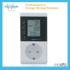 2012 Electricity consumption meter display voltage,current and wattage for total energy cost calculation