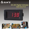 2012 New Panel DC 20V Digital Voltmeter