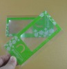 2012 New arrival pvc bookmark magnifying glass