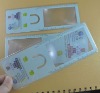 2012 New gifts pvc magnifying glass bookmark
