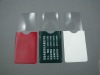 2012 Newest popular promotional gift card magnifier bookmark with design