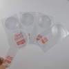 2012 Newest popular promotional gift plastic optical magnifying sheets