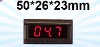 2012 Unique Car Auto Digital voltmeter voltage meter.10pcs/lot