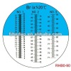 2012 china main supplier!! High accuracy Brix refractometer