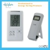 2012 digital hygrometer with 3-line LCD display weather station