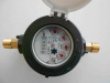 2012 hot sale dry-dial single-jet water meter