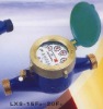 2012 hot sale new liquid-sealed vane wheel water meter