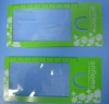 2012 hot sales plastic card magnifier/card PVC magnifier