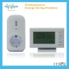 2012 mini TV shape wireless power meter with LCD display