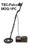 2012 new arrival metal detector for mining falcon