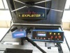 2012 new arrivalLCD Backlight Displayunderground metal detector Explorer -deep earth metal detector with wholesale price