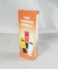 2012 portable waterproof PH tester pen, temperature test. PH meter