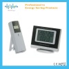 2012 precise digital weather station table clock for home