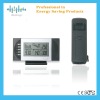 2012 smart wireless weather station clock for convenience