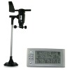 2012 wireless weather forecast station with anemometer to measure wind