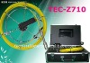 2012 with best price view angle 120 degreewater pipe inspection cameraTEC-Z710