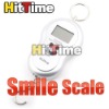 20Pcs/lot 40kg x 20g Portable Pretty Smile LCD Digital Scale EMS Free Shipping Hittime