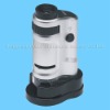20X-40X Pocket ZOOM Microscope with LED lamp/Pocket microscope/inspection microscope