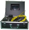 20m~50m Pipe Inspection Camera with LCD Display&dvr TEC-Z710-5